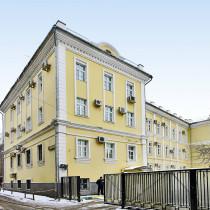 Вид здания Административное здание «г Москва, 1-й Кожевнический пер., 8»